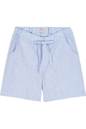 La Coqueta Shorts Cortino in popeline di cotone