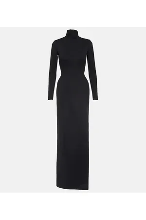 Balenciaga Abito lungo in maglia