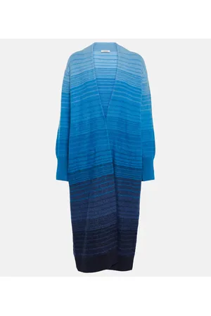 Dorothee Schumacher Cardigan Blue Degrade ombré