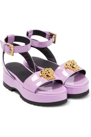 VERSACE Sandali Medusa con platform
