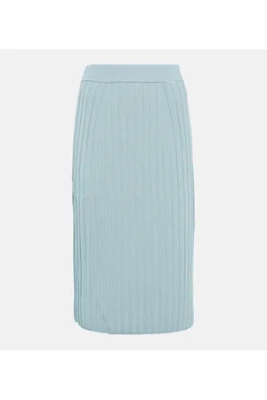 Joseph Gonna midi in maglia a coste