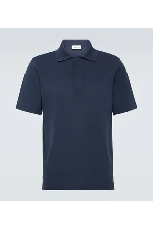 Lanvin Polo oversize in jersey di cotone