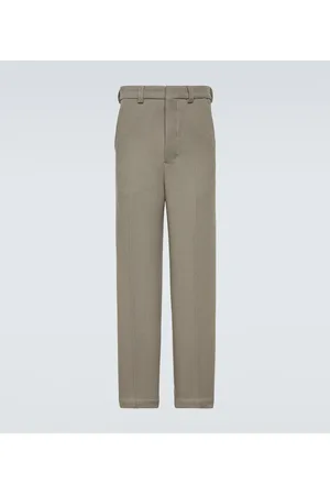 Ami Pantaloni regular in misto lana