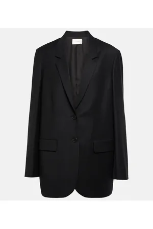 The Row Blazer Dustina in lana vergine