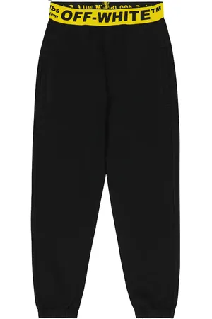 OFF-WHITE Pantaloni sportivi in jersey di cotone