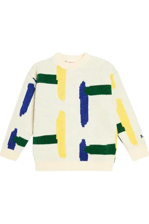 Bobo Choses Pullover Geometric in jacquard