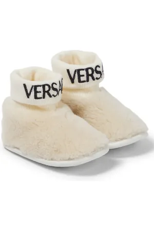 VERSACE Baby - Stivaletti in shearling