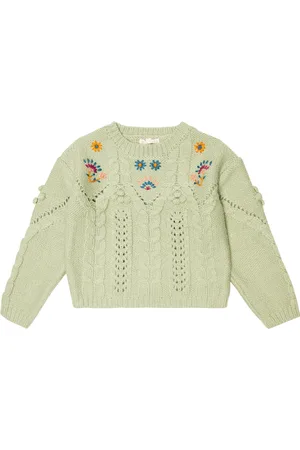 Louise Misha Pullover Georgette in misto lana