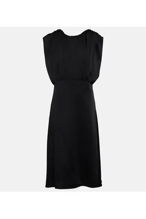 Jil Sander Abito midi in raso