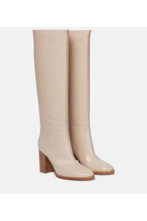 Gianvito Rossi Stivali Santiago in pelle