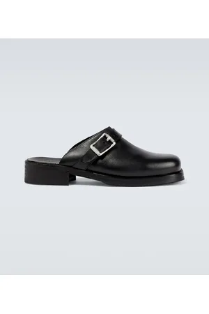 OUR LEGACY Slippers Camion in pelle