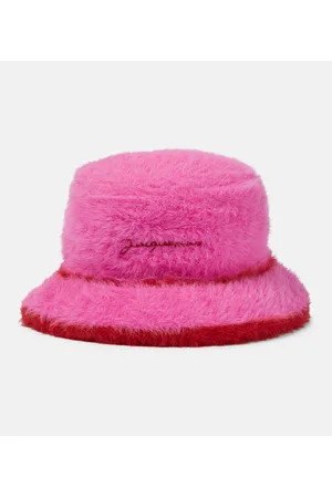 Jacquemus Cappello da pescatore Le Bob Neve