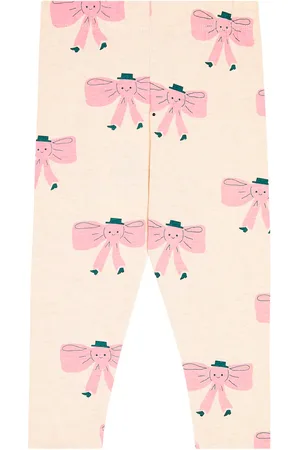 Tiny Cottons Baby - Pantaloni Tiny Bow in misto cotone