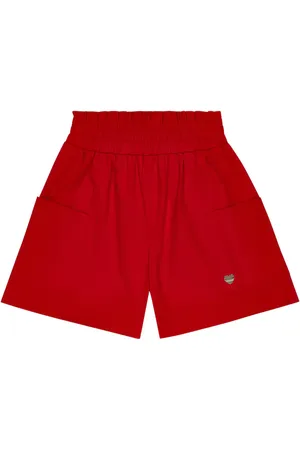 MONNALISA Shorts in misto cotone