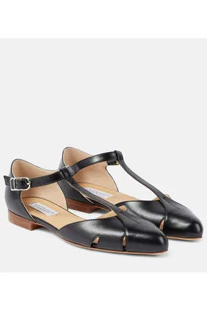 GABRIELA HEARST Ballerine Harlow in pelle