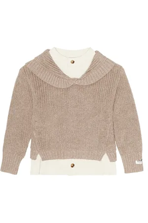 Donsje Pullover in cotone e lino
