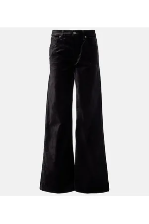 Citizens of Humanity Jeans Paloma a gamba larga e vita alta