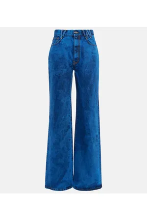 Vivienne Westwood Jeans flared a vita alta