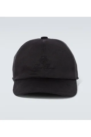 Loro Piana Cappello da baseball in cashmere