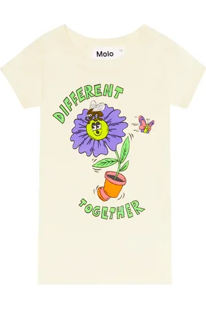 Molo T-shirt in cotone con stampa