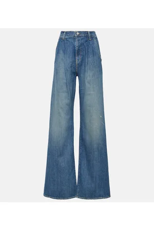 NILI LOTAN Jeans a gamba larga Flora Trouser