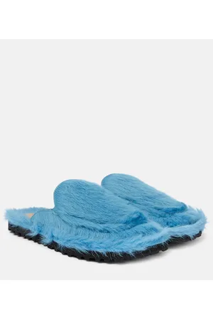 DRIES VAN NOTEN Slippers in cavallino