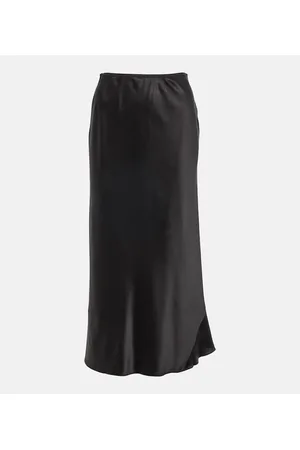 Dorothee Schumacher Gonna midi Sense of Shine in misto seta