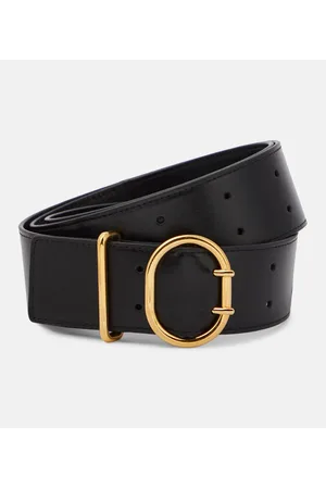 Jil Sander Cintura Cannolo in pelle