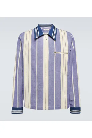 WALES BONNER Giacca Atlantic in twill di cotone