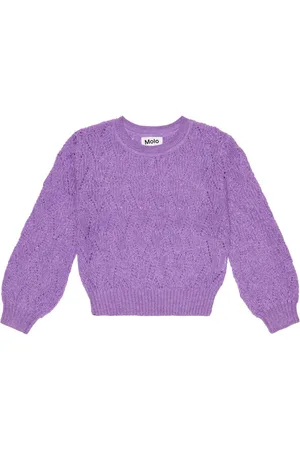 Molo Pullover Ginger in misto lana e alpaca