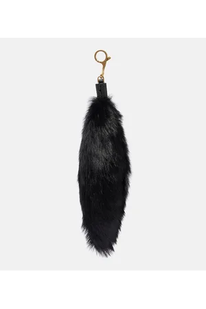 Burberry Portachiavi in shearling