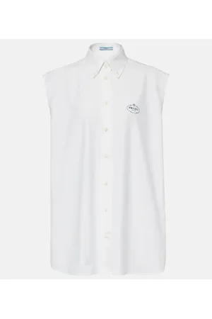 Prada Camicia con logo