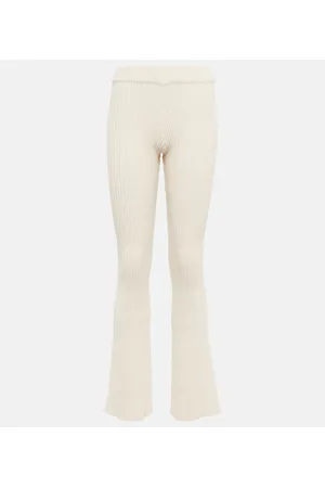 Ami Pantaloni in maglia a coste