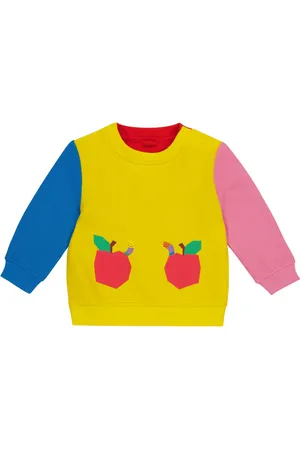 Stella McCartney Baby - Felpa in jersey di cotone