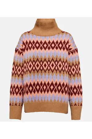Jardin des Orangers Dolcevita in lana e cashmere con intarsi