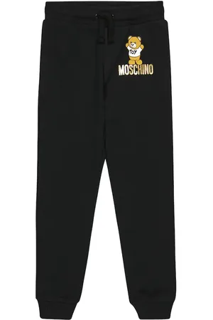 Moschino Pantaloni sportivi in jersey di cotone