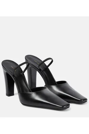 The Row Pumps slingback in pelle