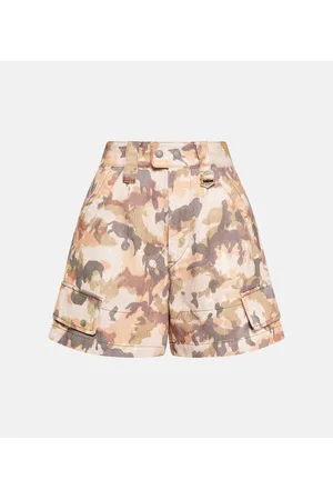 Isabel Marant Shorts di jeans Eliano a vita alta