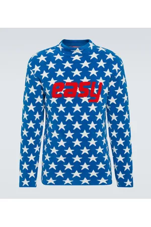 ERL Pullover in misto cotone con stampa