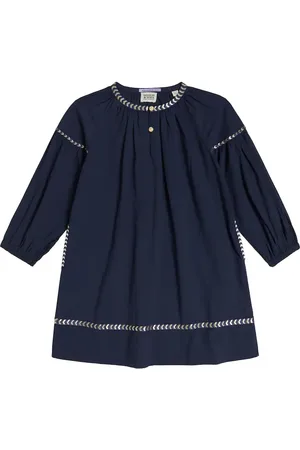 Scotch&Soda Abito in cotone con ricamo