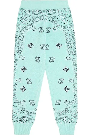 AMIRI Pantaloni sportivi Bandana in ciniglia