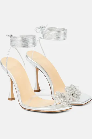 MAGDA BUTRYM Sandali in pelle metallizzata