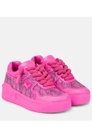 VALENTINO GARAVANI Sneakers One Stud XL Toile Iconographe con platform