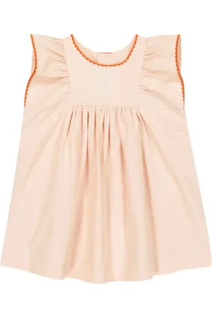 BONPOINT Baby - Abito Lulu in cotone con ricamo