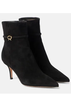 Gianvito Rossi Stivaletti Ribbon Ville in suede