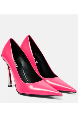 VERSACE Pumps Pin-Point in pelle