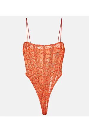 LAQUAN SMITH Body in pizzo
