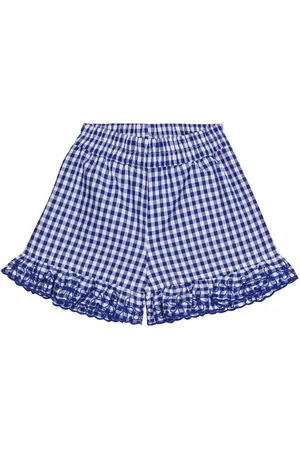 MONNALISA Baby - Shorts in cotone a quadri