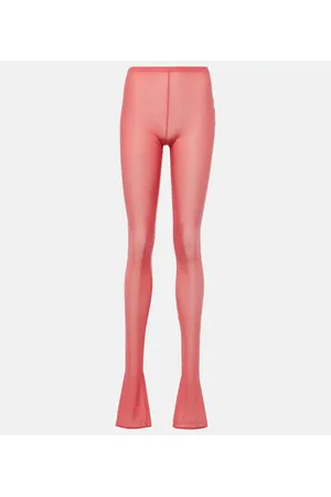 BLUMARINE Leggings semitrasparenti