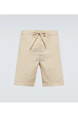 Frescobol Carioca Shorts Felipe in lino e cotone